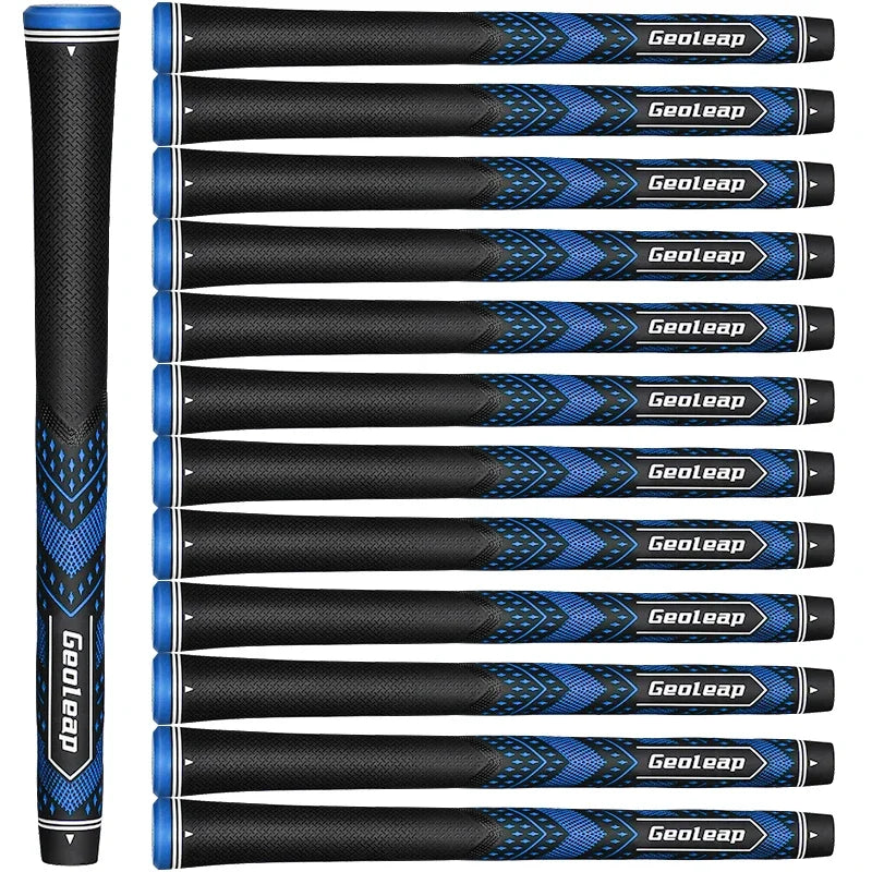 Geoleap Golf Club Grips Rubber Golf Grip,High Traction Golf Grips 13Pcs