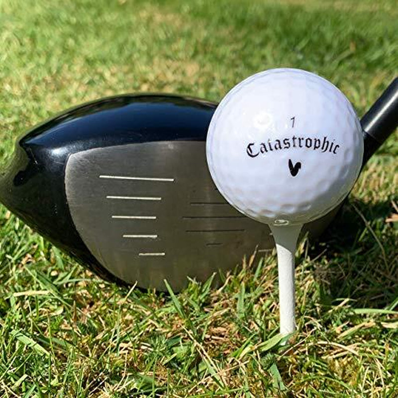 Shanker Golf Exploding Balls - Prank Balls That Explode on Impact - Funny Joke