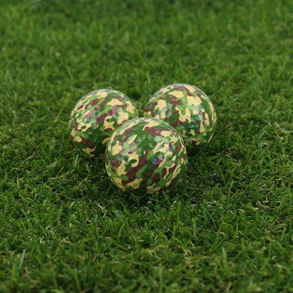 Gift Republic Camo Golf Balls 3-Pack Novelty Gift for Golfers Camouflage Gofl Ba