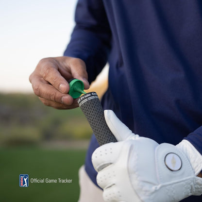 Golf Smart Sensors Swing Trainer Aid - First-Ever A.I. Powered GPS Rangefinder Gen 3+