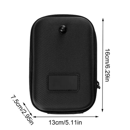 Golf Rangefinder Bag Portable Golf Range Finder Carry Bag Waterproof Hard Shell Golf Rangefinder Waist Case Golf Accessories