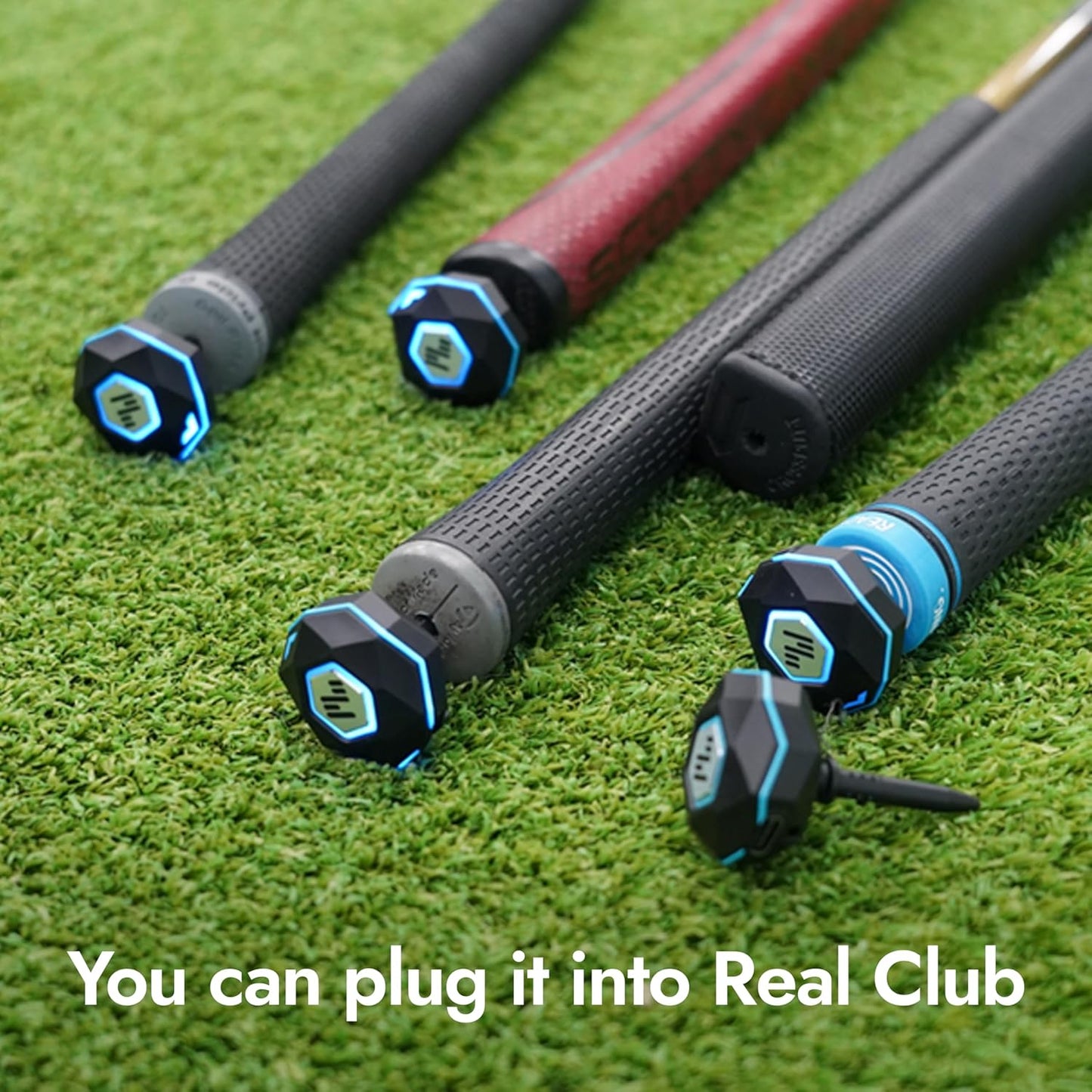 2 Home Golf Game Simulator: Enjoy Interactive Golf with Motion Sensor & Swing Stick for Indoor & Outdoor Fun – 38,000+ Courses Worldwide, Compatible with Android, Ios, App & E6 Connect