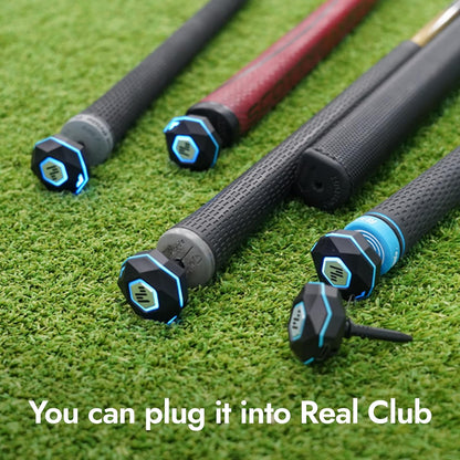 2 Home Golf Game Simulator: Enjoy Interactive Golf with Motion Sensor & Swing Stick for Indoor & Outdoor Fun – 38,000+ Courses Worldwide, Compatible with Android, Ios, App & E6 Connect