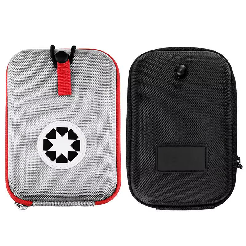 Golf Rangefinder Bag Portable Golf Range Finder Carry Bag Waterproof Hard Shell Golf Rangefinder Waist Case Golf Accessories