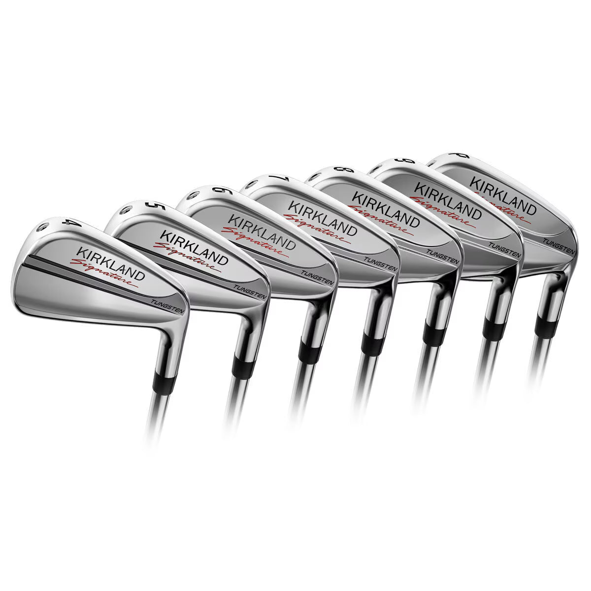 7-Piece Golf Iron Set, Regular Flex