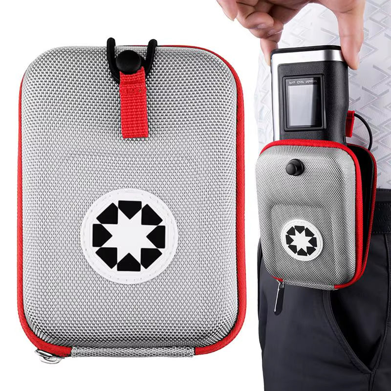 Golf Rangefinder Bag Portable Golf Range Finder Carry Bag Waterproof Hard Shell Golf Rangefinder Waist Case Golf Accessories