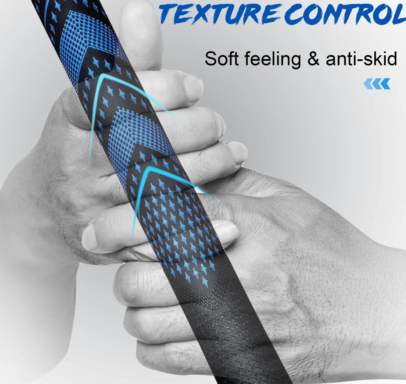 Geoleap Golf Club Grips Rubber Golf Grip,High Traction Golf Grips 13Pcs