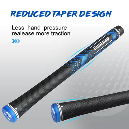 Geoleap Golf Club Grips Rubber Golf Grip,High Traction Golf Grips 13Pcs