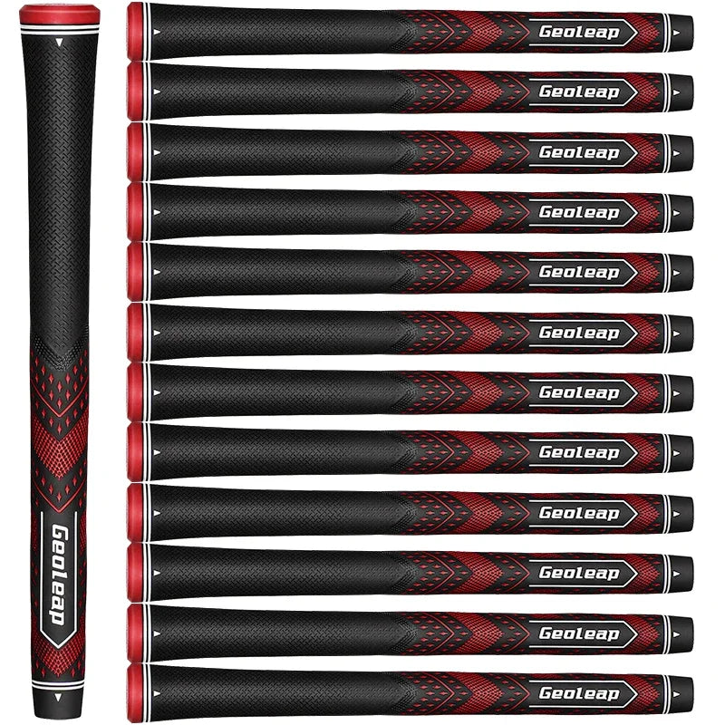 Geoleap Golf Club Grips Rubber Golf Grip,High Traction Golf Grips 13Pcs