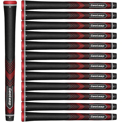 Geoleap Golf Club Grips Rubber Golf Grip,High Traction Golf Grips 13Pcs