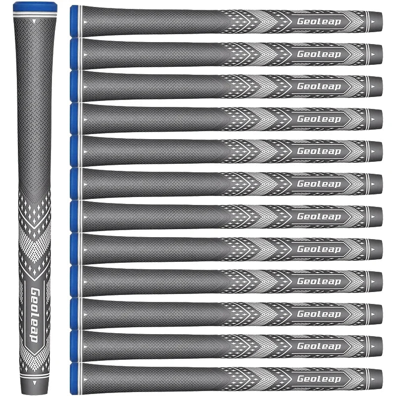 Geoleap Golf Club Grips Rubber Golf Grip,High Traction Golf Grips 13Pcs