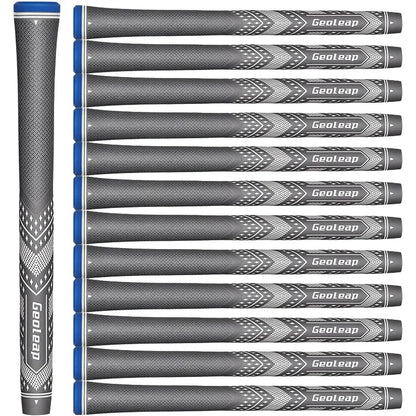Geoleap Golf Club Grips Rubber Golf Grip,High Traction Golf Grips 13Pcs