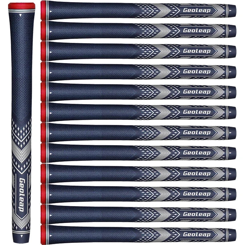 Geoleap Golf Club Grips Rubber Golf Grip,High Traction Golf Grips 13Pcs