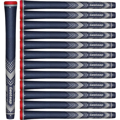 Geoleap Golf Club Grips Rubber Golf Grip,High Traction Golf Grips 13Pcs