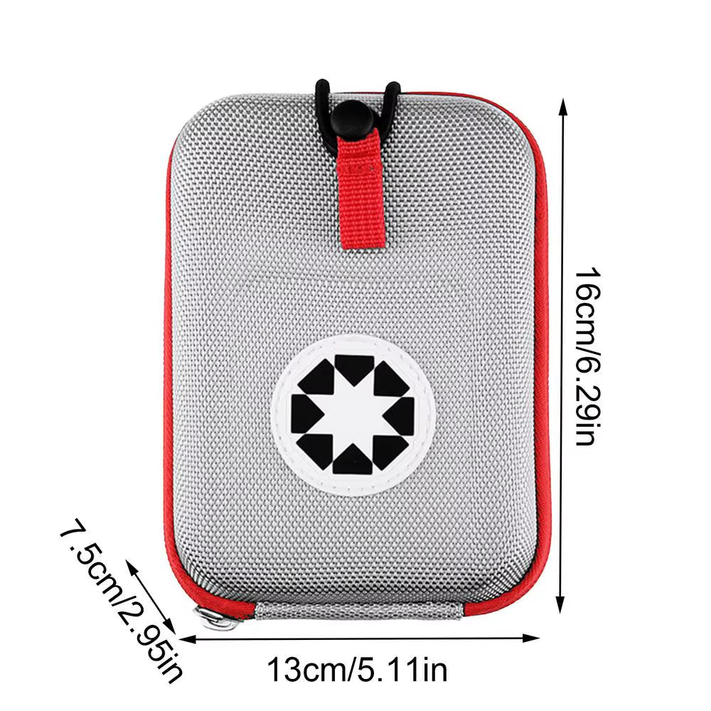 Golf Rangefinder Bag Portable Golf Range Finder Carry Bag Waterproof Hard Shell Golf Rangefinder Waist Case Golf Accessories