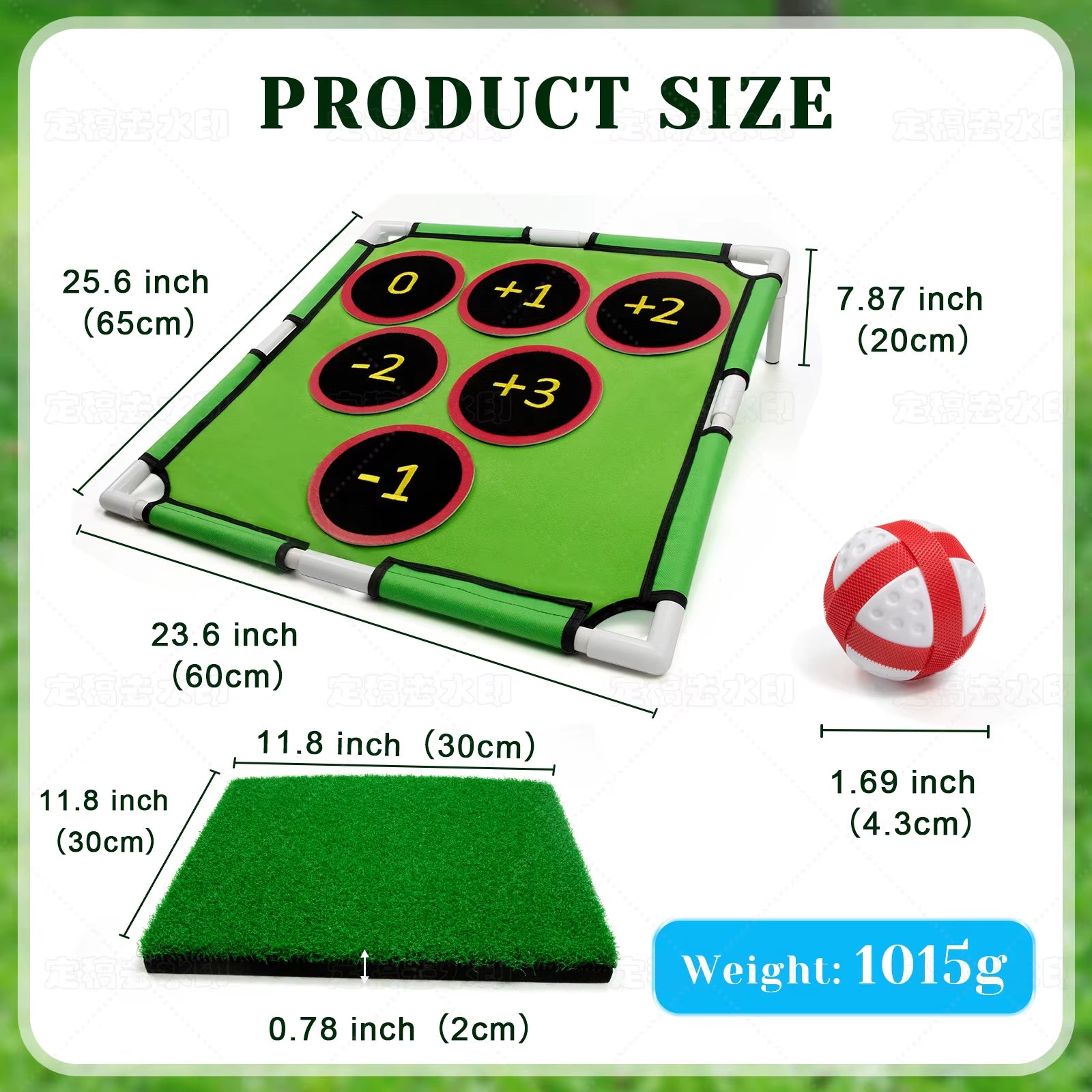 Golf Chipping Net Fun Yard Games Backyard Games for Young Adults Fathers and Golfers Easy Assembly Casual Home Golf Games