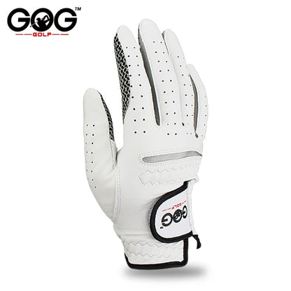 Pack 1 Pcs Golf Gloves Men'S Left/Right Hand Soft Breathable Pure Sheepskin with Anti-Slip Granules Golf Gloves Golf Men