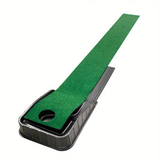 Golf Putting Blanket Putter Mat Outdoor Indoor Practice Mat Putter Exerciser Golf Putting Green