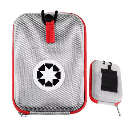 Golf Rangefinder Bag Portable Golf Range Finder Carry Bag Waterproof Hard Shell Golf Rangefinder Waist Case Golf Accessories
