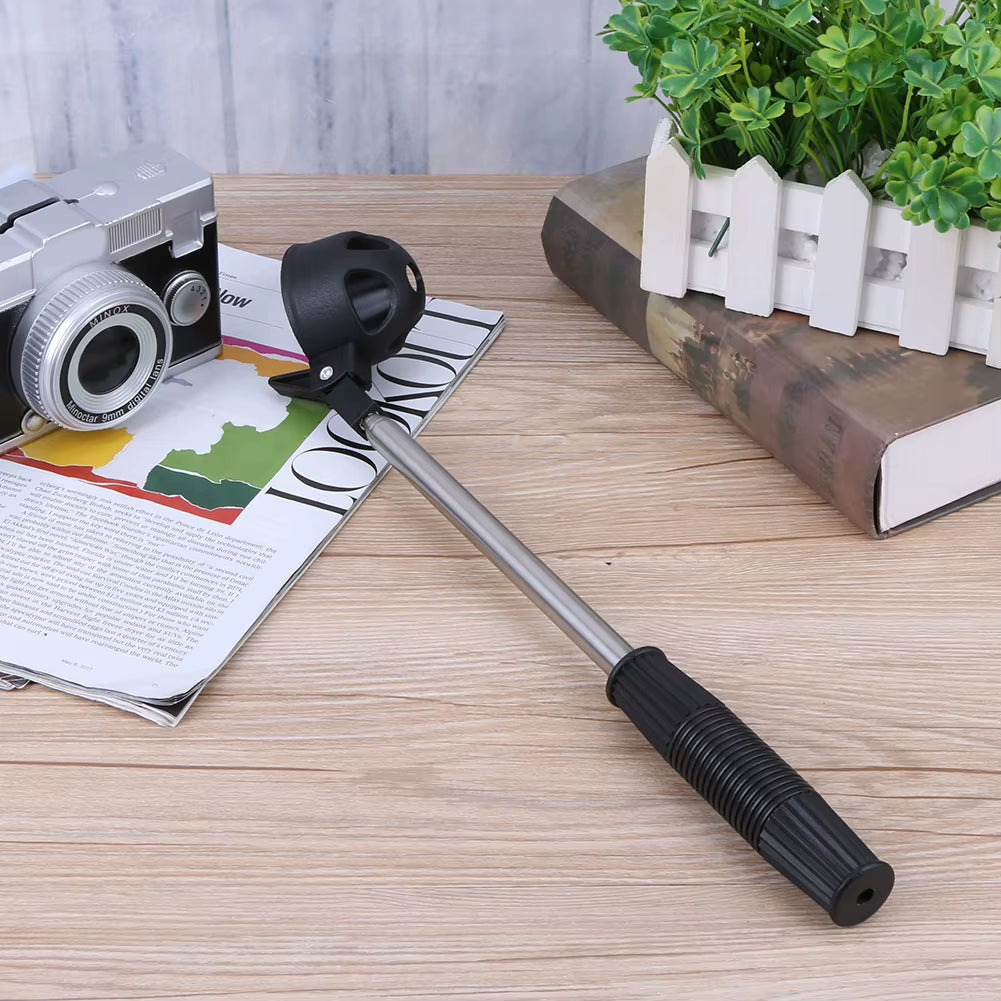 Golf Training Ball Retriever Stainless Steel Water Aids Equipment Outdoor Use Telescopic Picker for Yard Practice