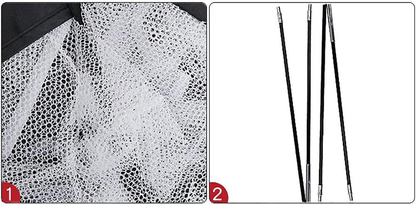 ANCLLO Outdoor Sports Foldable Golf Ball Net Pop-Up Golf Practice Net Accuracy S