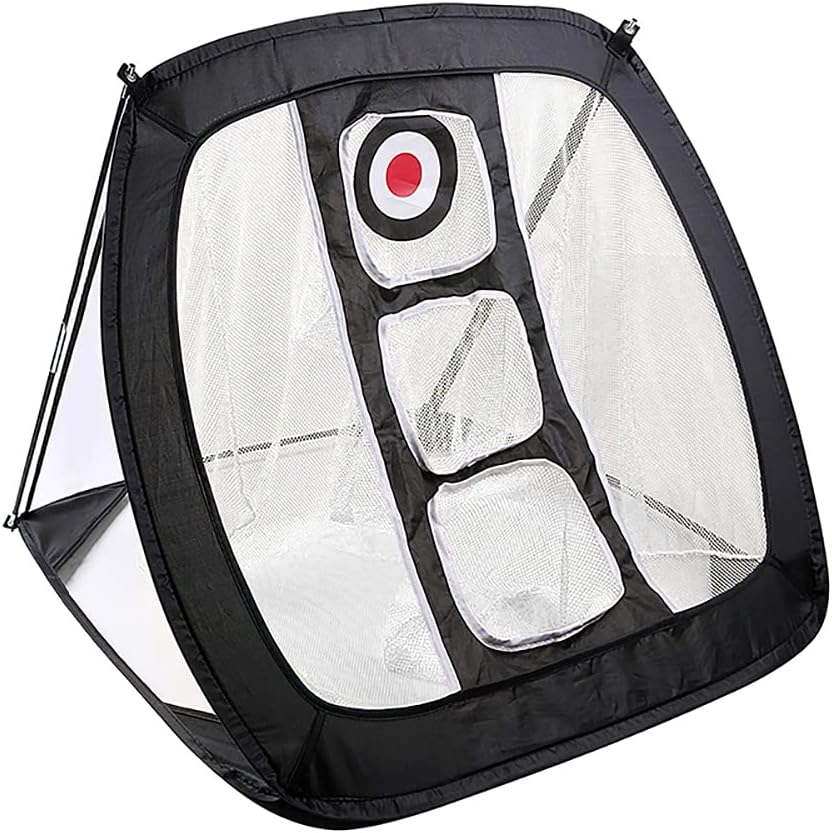 ANCLLO Outdoor Sports Foldable Golf Ball Net Pop-Up Golf Practice Net Accuracy S