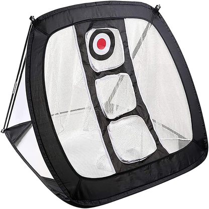 ANCLLO Outdoor Sports Foldable Golf Ball Net Pop-Up Golf Practice Net Accuracy S