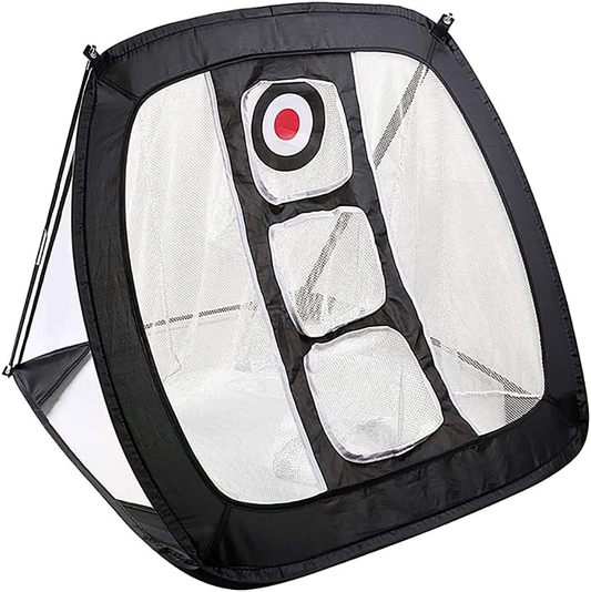 ANCLLO Outdoor Sports Foldable Golf Ball Net Pop-Up Golf Practice Net Accuracy S