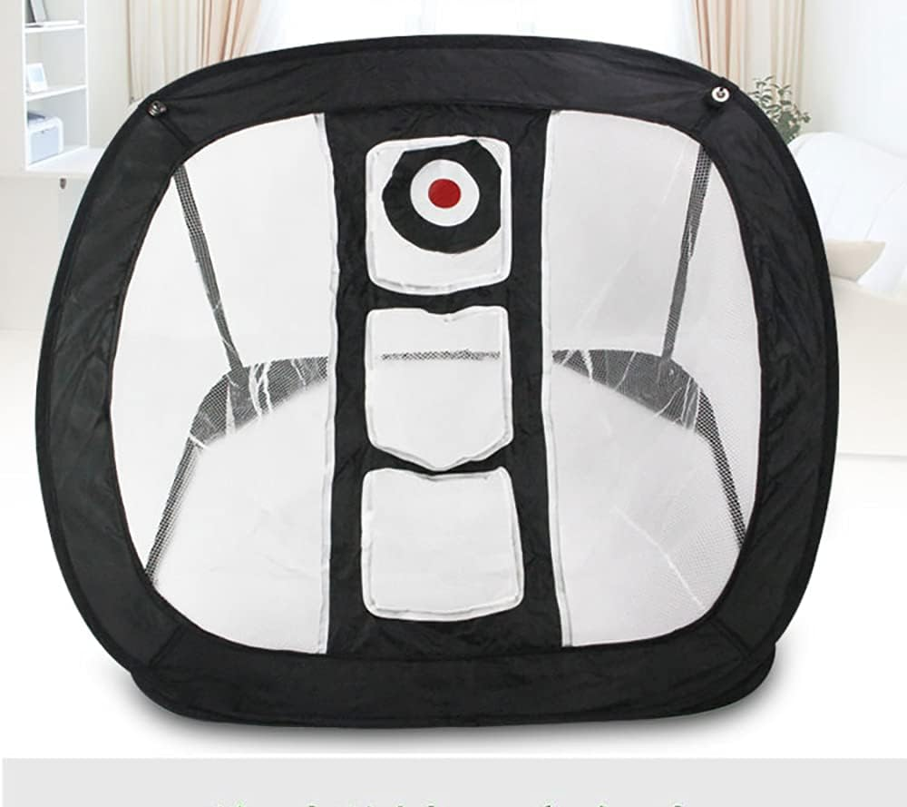 ANCLLO Outdoor Sports Foldable Golf Ball Net Pop-Up Golf Practice Net Accuracy S